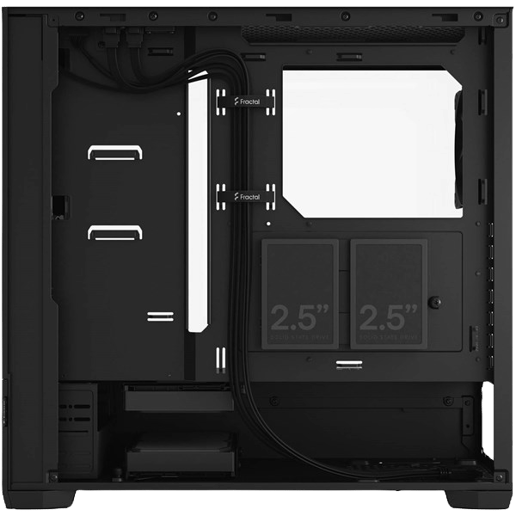 Fractal Pop Air Mid Tower Gaming Case - Black 